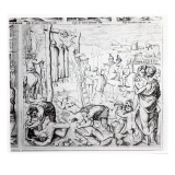 Martyrdom of the Carthusians Giclee Print