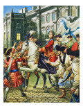 Catherine the Great Giclee Print by C.l. Doughty