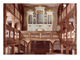 View of the Organ Giclee Print
