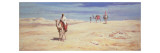Arabs in the Desert Giclee Print by Frederick Goodall
