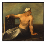 A Personification of Geometry Giclée-tryk af Dosso Dossi A Personification of Geometry Giclée-tryk af Dosso Dossi