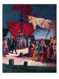 The Flying Dutchman Giclee Print by Ralph Bruce