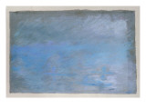 Waterloo Bridge in Fog, 1901 Giclee Print by Claude Monet