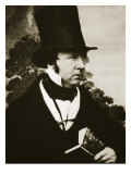 Portrait of Fox Talbot Giclee Print by Antoine Francois J. Claudet