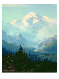 Mount Mckinley Giclee Print by Sidney Laurence