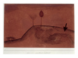 Landscape in Afterglow, 1930 reproduction procédé giclée par Paul Klee