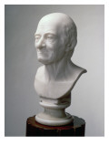 Bust of Voltaire, C.1770 Giclee Print by Jean-Antoine Houdon