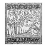 Merchants and Moneylenders Giclée-tryk af Italian School Merchants and Moneylenders Giclée-tryk af Italian School