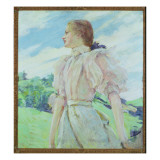 A Breezy Day, C.1898 Giclee Print by Robert Reid