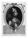 Louis Vii the Young reproduction procédé giclée par Nicolas de Larmessin