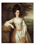 Portrait of Mrs. Vere Giclee Print by Nathaniel Dance