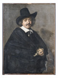 Portrait of a Gentleman Lámina giclée por Frans Hals Portrait of a Gentleman Lámina giclée por Frans Hals