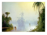 Tropical Haze, 1879 Giclee-trykk av Norton Bush