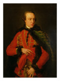 Portrait of Stephen Beckingham Giclée-tryk af Pompeo Batoni Portrait of Stephen Beckingham Giclée-tryk af Pompeo Batoni