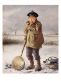 Home Comforts, 1874 Giclee Print by Henry Benjamin Roberts