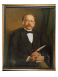 Theodore Fontane, 1883 Giclee-trykk av Karl Breitbach