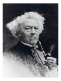 Jean-Baptiste Camille Corot Giclee-trykk av Etienne Gabriel Bocourt