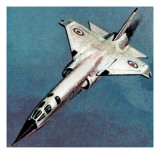 Tr2 Supersonic Bomber Giclee Print by McConnell 