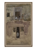 The Balcony, C.1888 Giclée-Druck von James Abbott McNeill Whistler