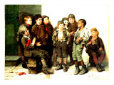 The Street Dance, 1883 Giclee Print by John George Brown