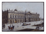 The Armoury, Berlin Giclee Print by F.A. Calau