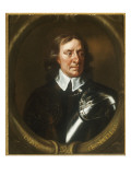 Portrait of Oliver Cromwell reproduction procédé giclée par Sir Peter Lely
