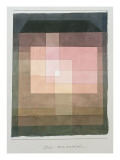 House, Outside and Inside, 1930 Giclée-Druck von Paul Klee