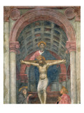 The Trinity, 1427-28 Giclee Print by Tommaso Masaccio