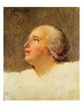 Portrait of Pierre Louis Prieur reproduction procédé giclée par Jacques-Louis David