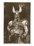 A Viking Chief Giclee Print by Carl Haag