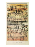 Ripe Harvest, 1924 Reproduction procédé giclée par Paul Klee