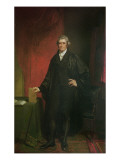Chief Justice Marshall Giclee Print by Chester Harding