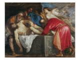 The Entombment of Christ, 1559 Giclée-Druck von Titian 