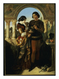 The Loving Cup, 1859 reproduction procédé giclée par Daniel Maclise