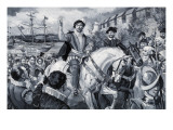 Sir Francis Drake Giclee Print by Paul Rainer