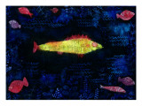 The Goldfish, 1925 Giclee Print by Paul Klee
