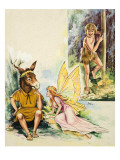 Midsummer Night's Dream Giclee Print by Henry Fox