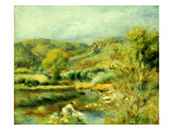 The Washerwoman, C.1891 Giclee Print by Pierre-Auguste Renoir