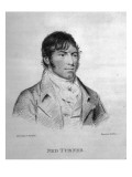 Ned Turner, Engraved by Hopwood Giclee Print by George Sharples