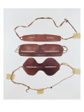 Inuit Sun/Snow 'Glasses' Giclee Print by Inuit School 