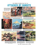 The Travels of Marco Polo Giclee Print by Ron Embleton