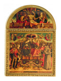 Coronation of the Virgin Giclée-Druck von Carlo Crivelli