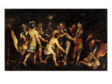 The Betrayal of Christ Giclée-Druck von Luis de Vargas