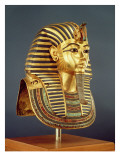 The Funerary Mask of Tutankhamun Giclee Print by Egyptian 18th Dynasty 