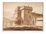 Grotta Ferrata, 1833 Giclee Print by Agostino Tofanelli