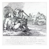 Scottifying the Palat Giclee Print by Samuel Collings