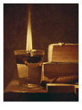 The Night Light, 1630-35 Giclee Print by Georges de La Tour