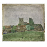 Wareham, Dorset, 1895 Giclee Print by Charles Rennie Mackintosh