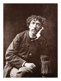 Charles Garnier, 1867 Giclee Print by Nadar 