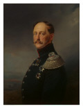 Nicholas I, 1852 Giclee Print by Franz Kruger